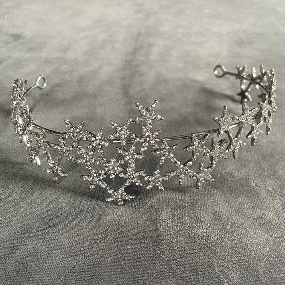 Nicoletta Carlone “Stardust” Tiara